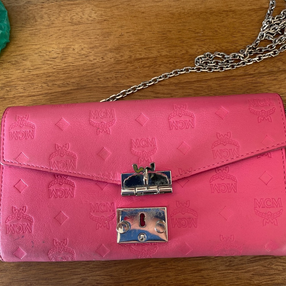 MCM mini crossbody bag